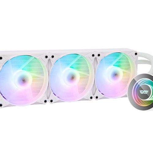 DARKFLASH TWISTER DX-360 LIQUID Cooler White DARKFLASH TWISTER DX-360 LIQUID Cooler White
