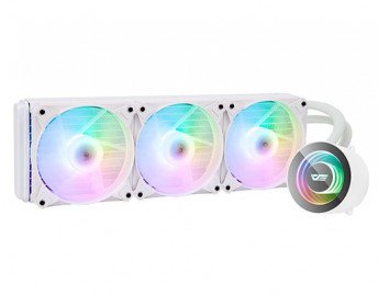 DARKFLASH TWISTER DX-360 LIQUID Cooler White DARKFLASH TWISTER DX-360 LIQUID Cooler White