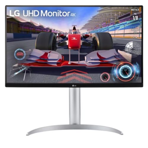 LG 27UQ750-W 27” 4K UHD 144Hz Ergonomic Gaming Monitor LG 27UQ750-W 27” 4K UHD 144Hz Ergonomic Gaming Monitor