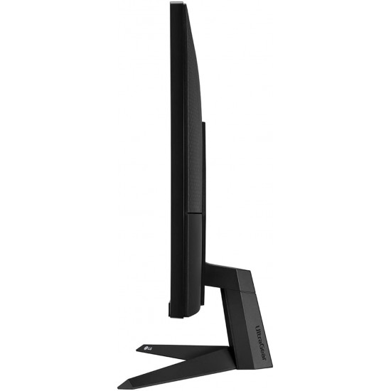 شاشة العاب الترا جير LG UltraGear | بدقة FHD (1920×1080) | مقاس 24 انش | تقنية AMD فري سينك بريميوم | لوحة  VA | معدل تحديث 155 هرتز | طراز LG 24GO50F-B