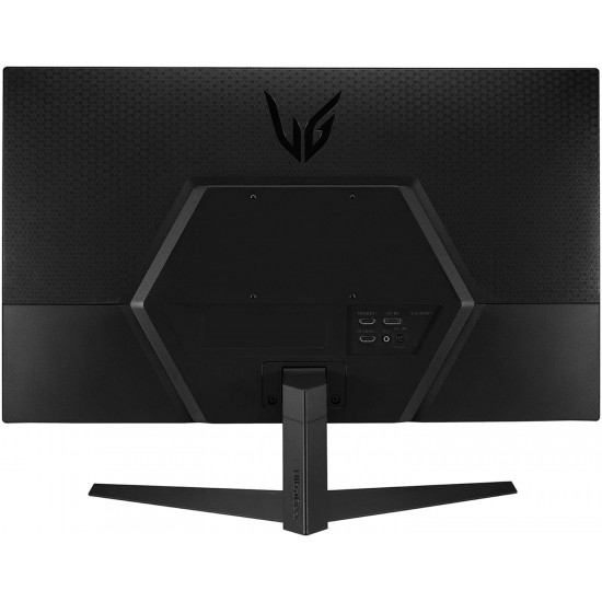 شاشة العاب الترا جير LG UltraGear | بدقة FHD (1920×1080) | مقاس 24 انش | تقنية AMD فري سينك بريميوم | لوحة  VA | معدل تحديث 155 هرتز | طراز LG 24GO50F-B