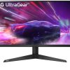 شاشة العاب الترا جير LG UltraGear | بدقة FHD (1920×1080) | مقاس 24 انش | تقنية AMD فري سينك بريميوم | لوحة VA | معدل تحديث 165 هرتز | طراز LG 24GO50F-B شاشة العاب الترا جير LG UltraGear | بدقة FHD (1920×1080) | مقاس 24 انش | تقنية AMD فري سينك بريميوم | لوحة VA | معدل تحديث 165 هرتز | طراز LG 24GO50F-B