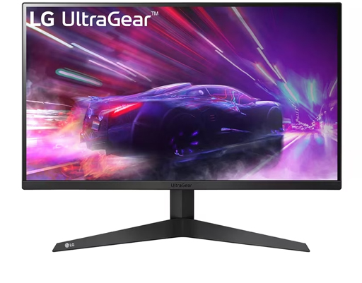 شاشة العاب الترا جير LG UltraGear | بدقة FHD (1920×1080) | مقاس 24 انش | تقنية AMD فري سينك بريميوم | لوحة  VA | معدل تحديث 155 هرتز | طراز LG 24GO50F-B