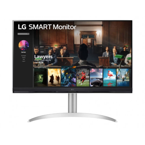 LG 32SQ730S-W 32" 4K (3840x2160) Smart Monitor with webos LG 32SQ730S-W 32" 4K (3840x2160) Smart Monitor with webos