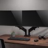 GAMEON GO-5350 Dual Monitor Arm for Gaming & Office | 17"-32" Screens | Each Arm Supports Up to 9 KG GAMEON GO-5350 Dual Monitor Arm for Gaming & Office | 17"-32" Screens | Each Arm Supports Up to 9 KG