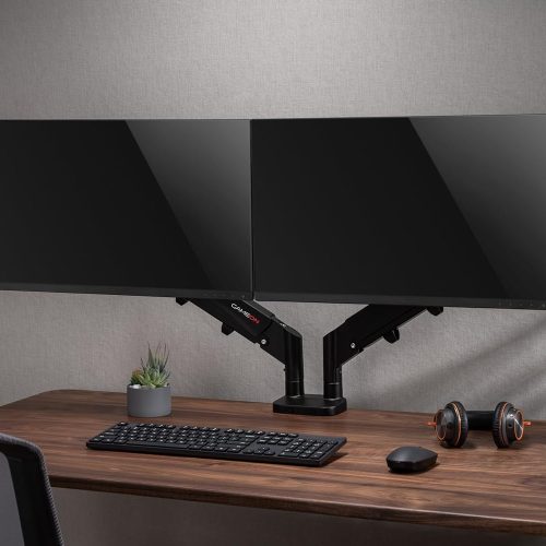 GAMEON GO-5350 Dual Monitor Arm for Gaming & Office | 17"-32" Screens | Each Arm Supports Up to 9 KG GAMEON GO-5350 Dual Monitor Arm for Gaming & Office | 17"-32" Screens | Each Arm Supports Up to 9 KG