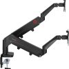 GAMEON GO-5350 Dual Monitor Arm for Gaming & Office | 17"-32" Screens | Each Arm Supports Up to 9 KG GAMEON GO-5350 Dual Monitor Arm for Gaming & Office | 17"-32" Screens | Each Arm Supports Up to 9 KG