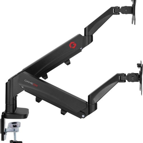 GAMEON GO-5350 Dual Monitor Arm for Gaming & Office | 17"-32" Screens | Each Arm Supports Up to 9 KG GAMEON GO-5350 Dual Monitor Arm for Gaming & Office | 17"-32" Screens | Each Arm Supports Up to 9 KG