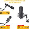 Maonocaster AU-B01 Microphone Suspension Boom Scissor Arm Stand Maonocaster AU-B01 Microphone Suspension Boom Scissor Arm Stand