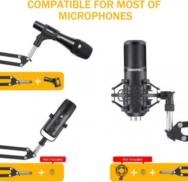 ستاند مايكMaonocaster AU-B01 