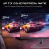 GAMEON GO32FHD165VA 32" FHD, 165Hz, 1ms Flat Gaming Monitor GAMEON GO32FHD165VA 32" FHD, 165Hz, 1ms Flat Gaming Monitor