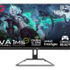 GAMEON GO32FHD165VA 32" FHD, 165Hz, 1ms Flat Gaming Monitor GAMEON GO32FHD165VA 32" FHD, 165Hz, 1ms Flat Gaming Monitor