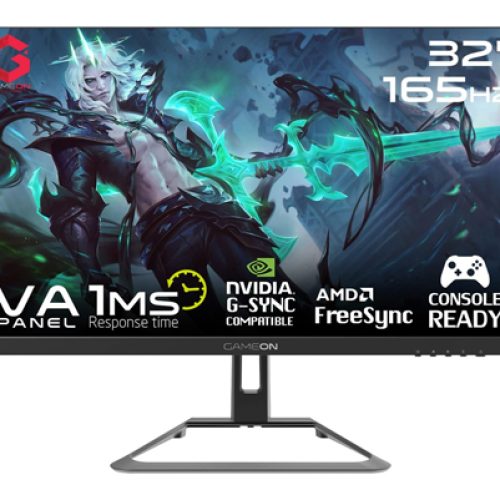 شاشة العاب جيم اون 32 بوصة GAMEON 32" 165Hz شاشة العاب جيم اون 32 بوصة GAMEON 32" 165Hz