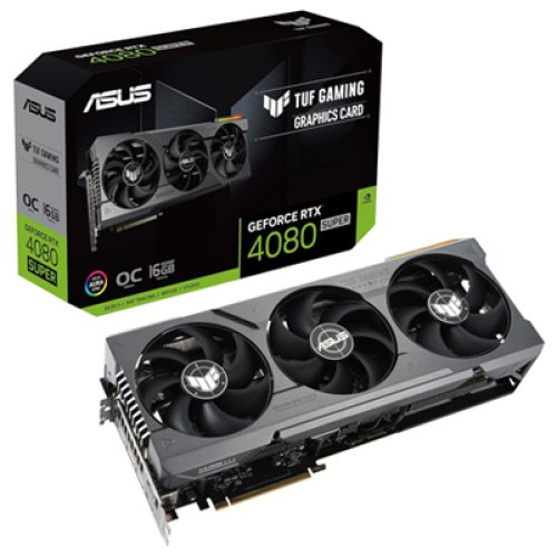 كرت شاشة اسوس توف 4080 سوبر ASUS GEFORCE RTX 4080 SUPER TUF OC 16GB كرت شاشة اسوس توف 4080 سوبر ASUS GEFORCE RTX 4080 SUPER TUF OC 16GB