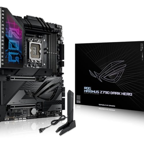 أسوس روج ماكسيموس Z790 دارك هيرو   ASUS ROG MAXIMUS Z790 DARK HERO MOTHERBOARD