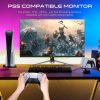 GAMEON GOVE127FHD165IPS 27" FHD, 165Hz, 1ms Flat IPS Gaming Monitor, Black - HDMI 2.1 GAMEON GOVE127FHD165IPS 27" FHD, 165Hz, 1ms Flat IPS Gaming Monitor, Black - HDMI 2.1