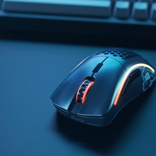Glorious Gaming Mouse Model D wireless-matte black Glorious Gaming Mouse Model D wireless-matte black