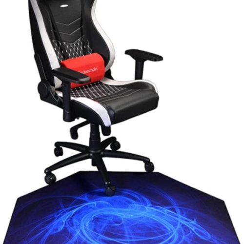 Florpad-Arctic Gaming/Esport Floor Protection Mat Soft  Blue