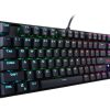 Redragon K552 Mechanical Gaming Keyboard RGB ARABIC BLACK Redragon K552 Mechanical Gaming Keyboard RGB ARABIC BLACK