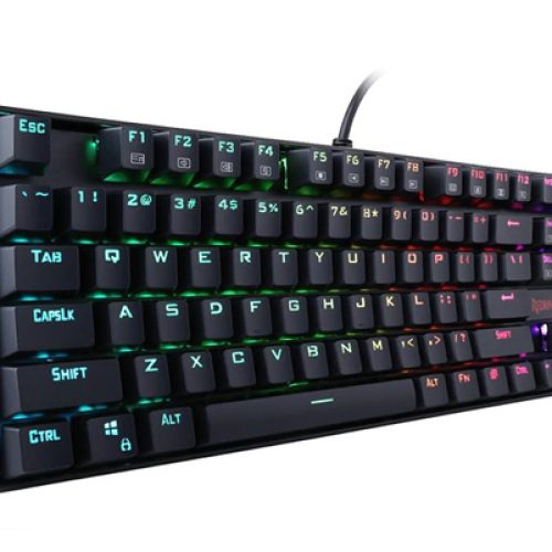 Redragon K552 Mechanical Gaming Keyboard RGB ARABIC BLACK Redragon K552 Mechanical Gaming Keyboard RGB ARABIC BLACK