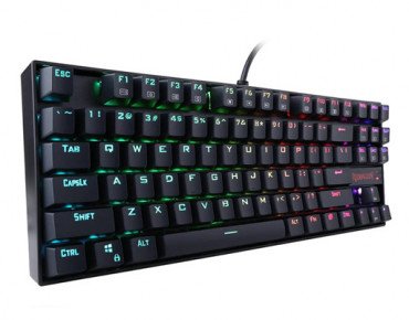  Redragon K552 Mechanical Gaming Keyboard RGB ARABIC BLACK 