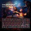 Redragon Kumara K552 Mechanical 60% TKL RED Backlit Gaming Keyboard - Black Redragon Kumara K552 Mechanical 60% TKL RED Backlit Gaming Keyboard - Black