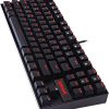 Redragon Kumara K552 Mechanical 60% TKL RED Backlit Gaming Keyboard - Black Redragon Kumara K552 Mechanical 60% TKL RED Backlit Gaming Keyboard - Black