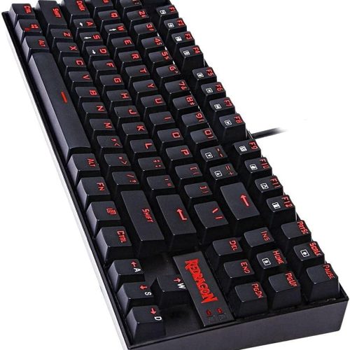 Redragon Kumara K552 Mechanical 60% TKL RED Backlit Gaming Keyboard - Black Redragon Kumara K552 Mechanical 60% TKL RED Backlit Gaming Keyboard - Black