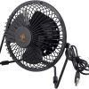 Deltaco Gaming USB Desk Fan With Clock, Displays Hours, Minutes and Seconds, Black Deltaco Gaming USB Desk Fan With Clock, Displays Hours, Minutes and Seconds, Black