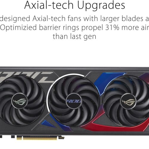 Ausu ROG Strix GeForce RTX™ 4070 SUPER 12GB GDDR6X Ausu ROG Strix GeForce RTX™ 4070 SUPER 12GB GDDR6X