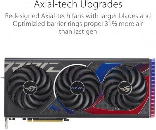Ausu ROG Strix GeForce RTX™ 4070 SUPER 12GB GDDR6X