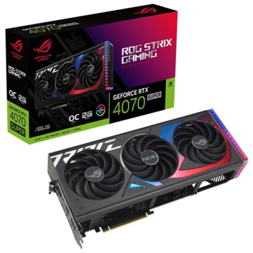 Ausu ROG Strix GeForce RTX™ 4070 SUPER 12GB GDDR6X