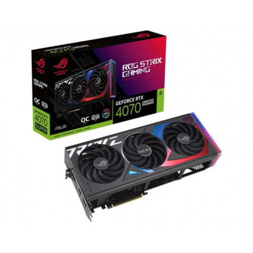Ausu ROG Strix GeForce RTX™ 4070 SUPER 12GB GDDR6X Ausu ROG Strix GeForce RTX™ 4070 SUPER 12GB GDDR6X