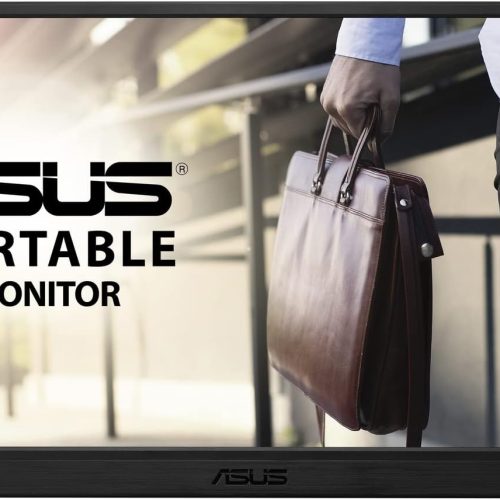 شاشة محمولة ASUS ZenScreen | بدقة HD (1366×768) | مقاس 16 انش | إطار نحيف | سطح مضاد للتوهج | طراز ZenScreen MB165B شاشة محمولة ASUS ZenScreen | بدقة HD (1366×768) | مقاس 16 انش | إطار نحيف | سطح مضاد للتوهج | طراز ZenScreen MB165B