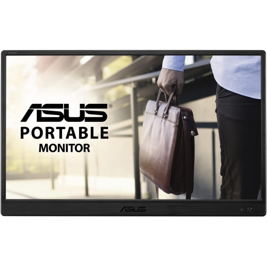 شاشة محمولة ASUS ZenScreen | بدقة HD (1366×768) | مقاس 16 انش | إطار نحيف | سطح مضاد للتوهج | طراز ZenScreen MB165B شاشة محمولة ASUS ZenScreen | بدقة HD (1366×768) | مقاس 16 انش | إطار نحيف | سطح مضاد للتوهج | طراز ZenScreen MB165B