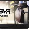 شاشة محمولة ASUS ZenScreen | بدقة HD (1366×768) | مقاس 16 انش | إطار نحيف | سطح مضاد للتوهج | طراز ZenScreen MB165B شاشة محمولة ASUS ZenScreen | بدقة HD (1366×768) | مقاس 16 انش | إطار نحيف | سطح مضاد للتوهج | طراز ZenScreen MB165B