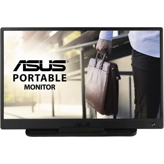 شاشة محمولة ASUS ZenScreen | بدقة HD (1366×768) | مقاس 16 انش | إطار نحيف | سطح مضاد للتوهج | طراز ZenScreen MB165B شاشة محمولة ASUS ZenScreen | بدقة HD (1366×768) | مقاس 16 انش | إطار نحيف | سطح مضاد للتوهج | طراز ZenScreen MB165B