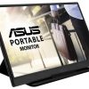 شاشة محمولة ASUS ZenScreen | بدقة HD (1366×768) | مقاس 16 انش | إطار نحيف | سطح مضاد للتوهج | طراز ZenScreen MB165B شاشة محمولة ASUS ZenScreen | بدقة HD (1366×768) | مقاس 16 انش | إطار نحيف | سطح مضاد للتوهج | طراز ZenScreen MB165B