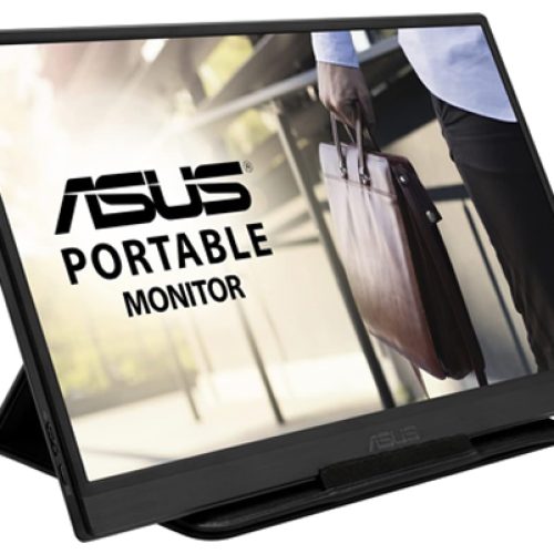 شاشة محمولة ASUS ZenScreen | بدقة HD (1366×768) | مقاس 16 انش | إطار نحيف | سطح مضاد للتوهج | طراز ZenScreen MB165B شاشة محمولة ASUS ZenScreen | بدقة HD (1366×768) | مقاس 16 انش | إطار نحيف | سطح مضاد للتوهج | طراز ZenScreen MB165B