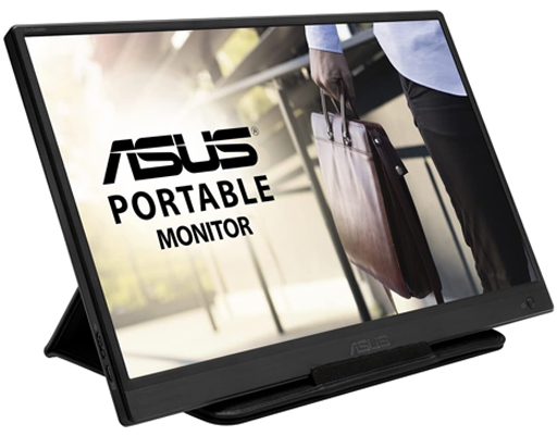 شاشة محمولة ASUS ZenScreen | بدقة HD (1366×768) | مقاس 16 انش | إطار نحيف | سطح مضاد للتوهج | طراز ZenScreen MB165B شاشة محمولة ASUS ZenScreen | بدقة HD (1366×768) | مقاس 16 انش | إطار نحيف | سطح مضاد للتوهج | طراز ZenScreen MB165B