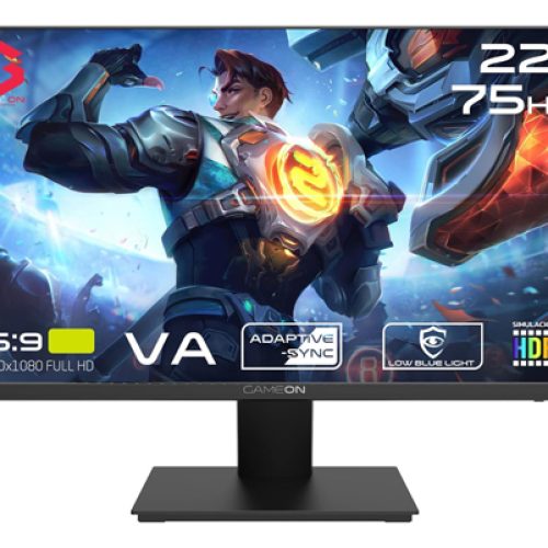شاشة العاب جيم اون 22 بوصة GAMEON 75Hz شاشة العاب جيم اون 22 بوصة GAMEON 75Hz