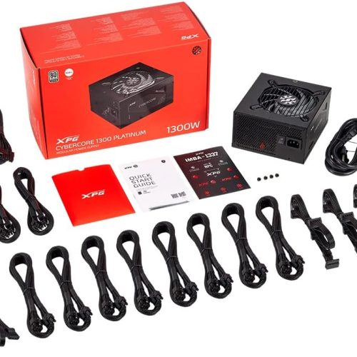 XPG Cybercore Platinum 1300W MODULAR POWER SUPPLY