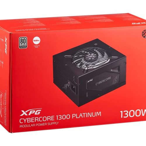 XPG Cybercore Platinum 1300W MODULAR POWER SUPPLY