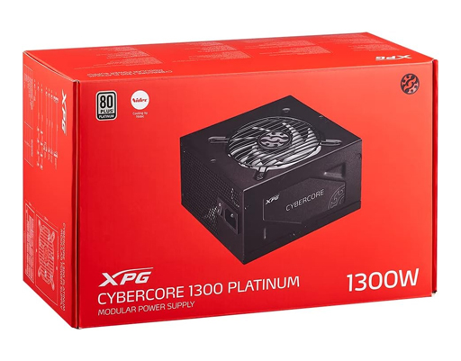 XPG Cybercore Platinum 1300W MODULAR POWER SUPPLY