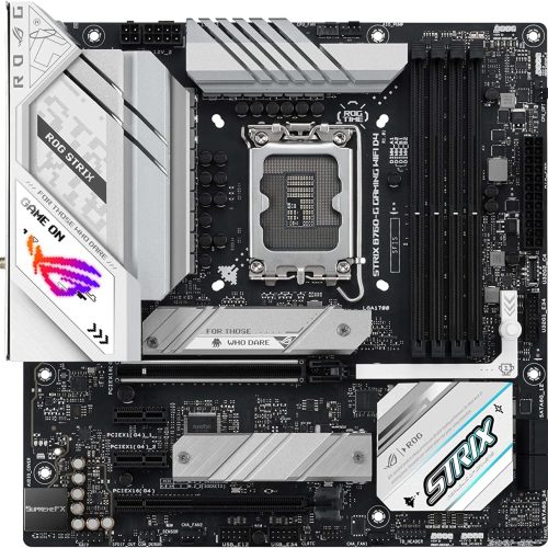 Motherboard Asus ROG STRIX B760-G GAMING WIFI D4 LGA1700 Motherboard Asus ROG STRIX B760-G GAMING WIFI D4 LGA1700
