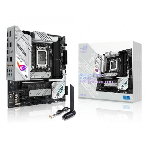 لوحة أم أسوس روج ستريكس ROG STRIX B760-G GAMING WIFI D4 بمقبس LGA1700