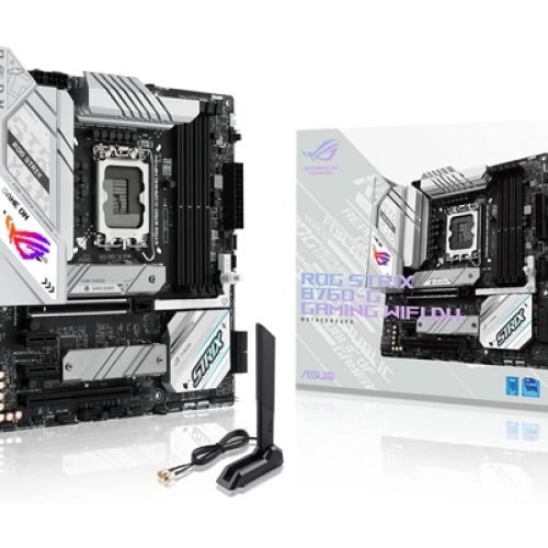 لوحة أم أسوس روج ستريكس ROG STRIX B760-G GAMING WIFI D4 بمقبس LGA1700