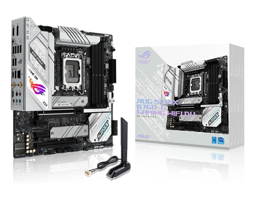 لوحة أم أسوس روج ستريكس ROG STRIX B760-G GAMING WIFI D4 بمقبس LGA1700