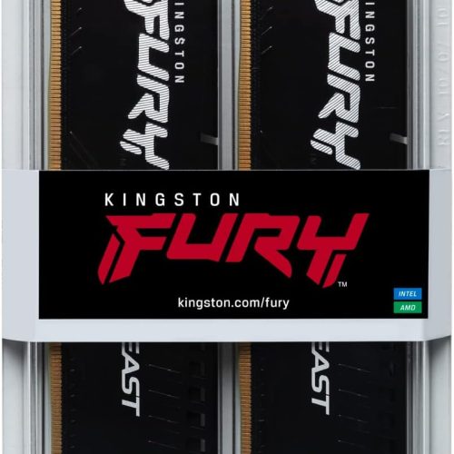 KINGSTON FURY BEAST 16GB (2 X8GB) 5200MHZ DDR5 KINGSTON FURY BEAST 16GB (2 X8GB) 5200MHZ DDR5
