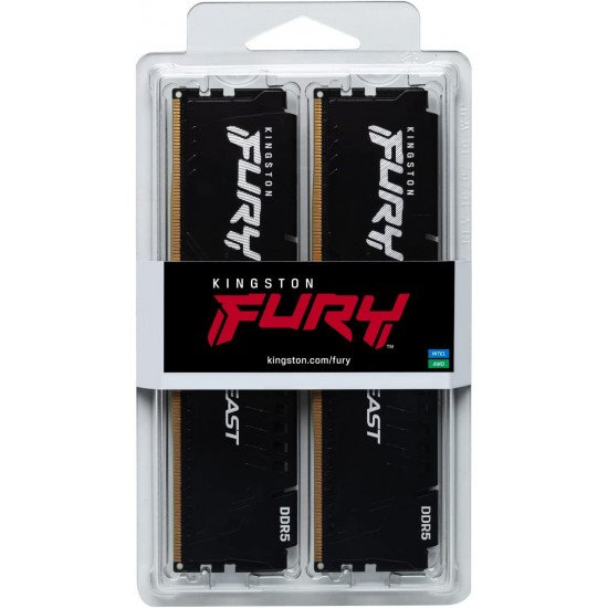 KINGSTON FURY BEAST 16GB (2 X8GB) 5200MHZ DDR5